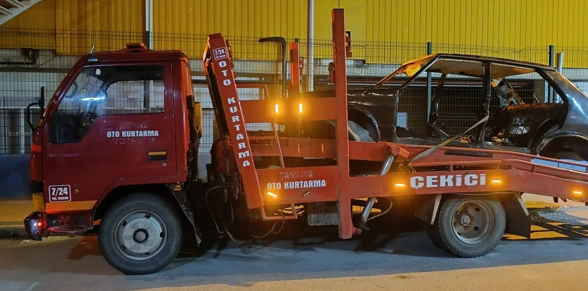 Salihli Oto Çekici - Alaşehir Oto Kurtarma